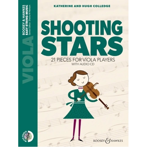 Shooting Stars - Viola BK/CD New Edition by Boosey & Hawkes