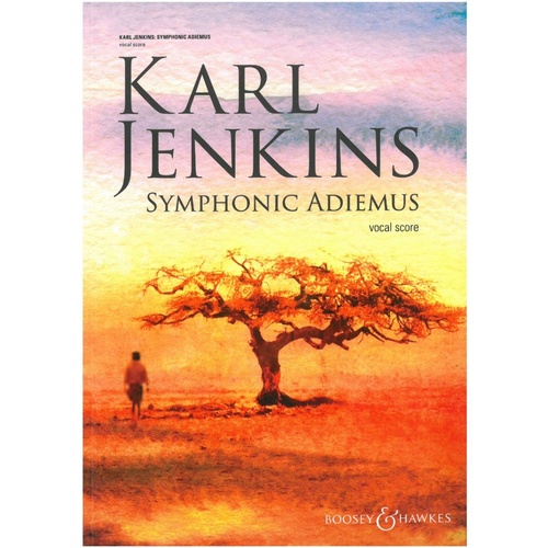 Karl Jenkins - Symphonic Adiemus Vocal Score for SATB Choir and Symphony Orchestra, 132 Pages