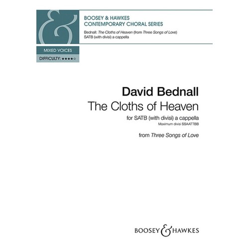 The Cloths Of Heaven SATB Divis A Cappella (Octavo) Book