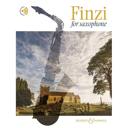 Finzi for Saxophone by Gerald Finzi, Boosey & Hawkes, 72 Pages