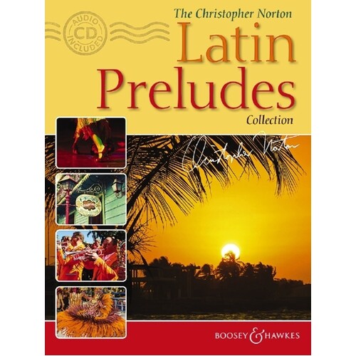 Norton - Latin Preludes Collection Softcover Book/CD