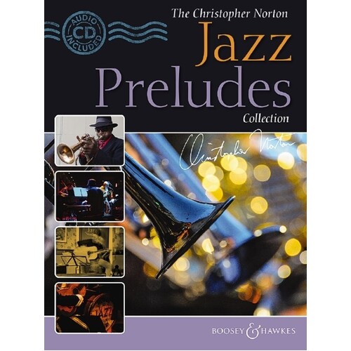 Norton - Jazz Preludes Collection Softcover Book/CD