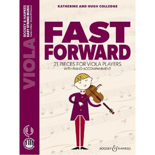 Fast Forward Viola Piano Book New Edition