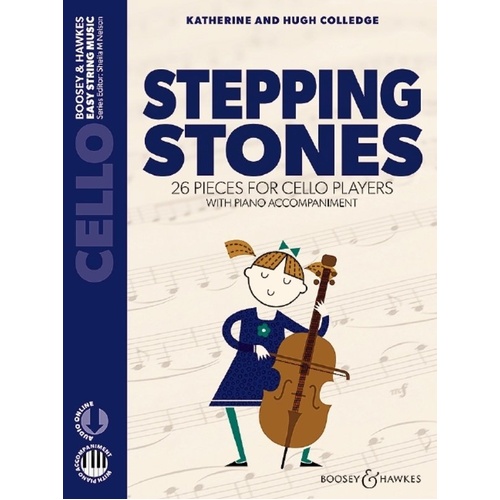 Stepping Stones Cello New Edition by Boosey & Hawkes