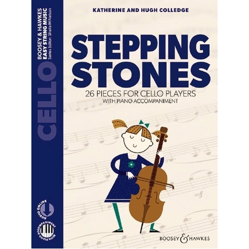 Stepping Stones Cello (New Edition) - Easy String Music Series