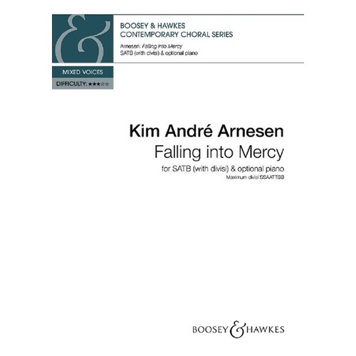 Falling Into Mercy SATB Divisi (Octavo) Book