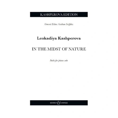 Kashperova - In the Midst of Nature Suite for Piano, 32 Pages, Piano Solo, Boosey & Hawkes, Kashperova Edition