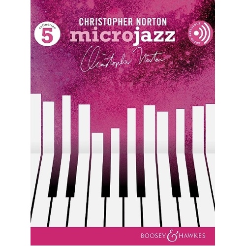 Microjazz Collection 5 Piano Book by Christopher Norton