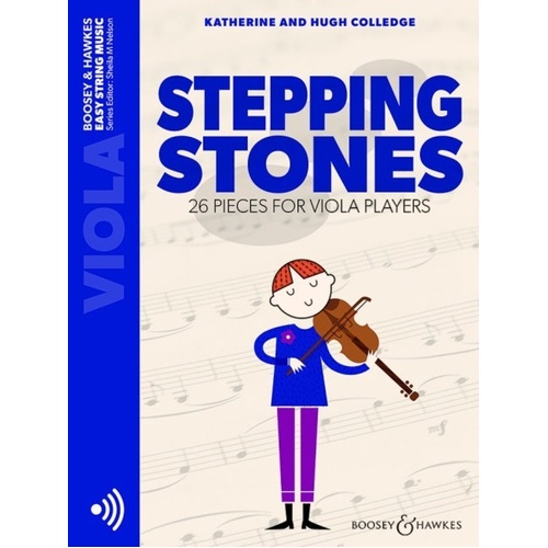 Stepping Stones for Viola - Boosey & Hawkes Easy String Music