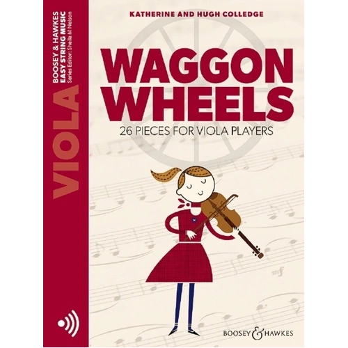 Waggon Wheels - Viola New Edition by Boosey & Hawkes