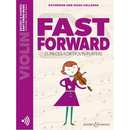 Fast Forward Violin Book by Boosey & Hawkes