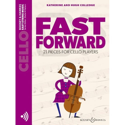 Fast Forward Cello Book by Boosey & Hawkes