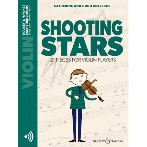 Shooting Stars Violin Book by Boosey & Hawkes