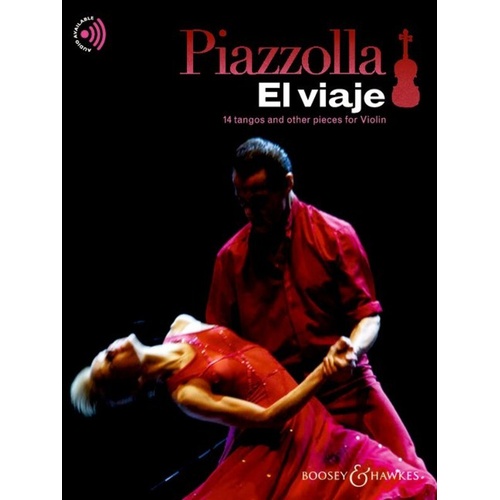 Piazzolla - El Viaje 14 Tangos & Other Pieces for Violin and Piano by Hywel Davies
