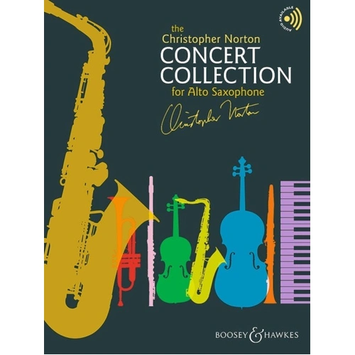 Christopher Norton Concert Collection for Alto Saxophone - 64 Pages