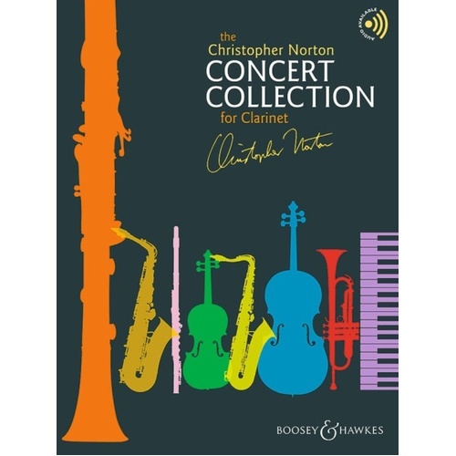 Christopher Norton Concert Collection for Clarinet Book