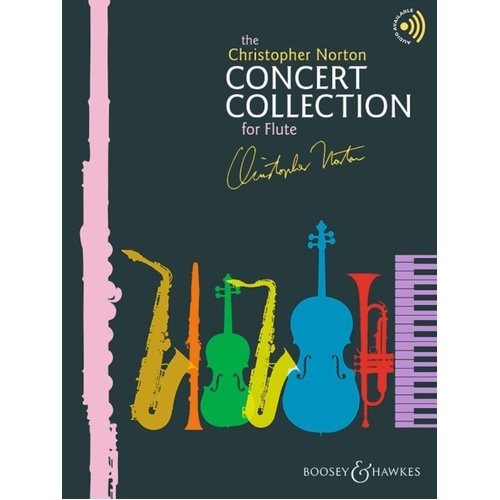 Christopher Norton Concert Collection for Flute Book