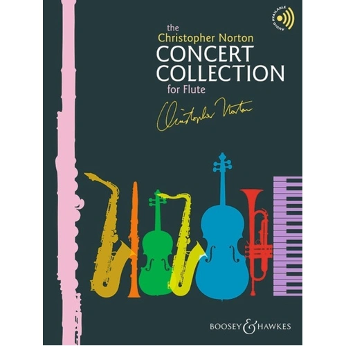 Christopher Norton Concert Collection for Flute Book