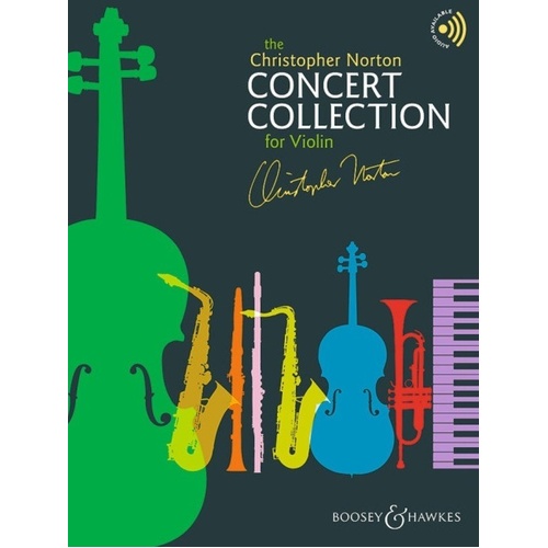 Christopher Norton Concert Collection for Violin Book