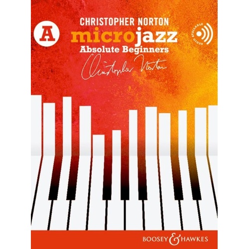 Microjazz Absolute Beginners Piano Book by Christopher Norton