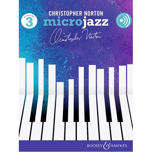 Microjazz Collection 3 Piano Book by Christopher Norton