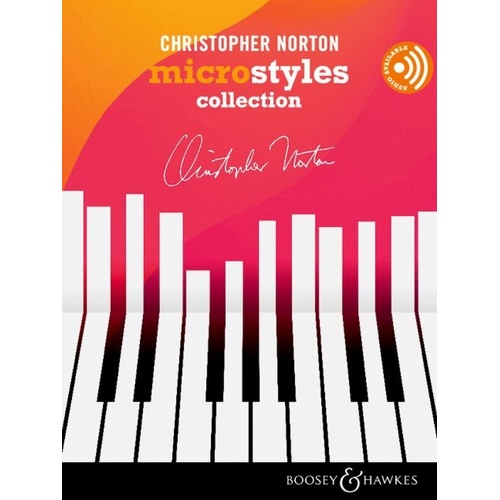 Microstyles Collection 1-4 for Piano by Christopher Norton
