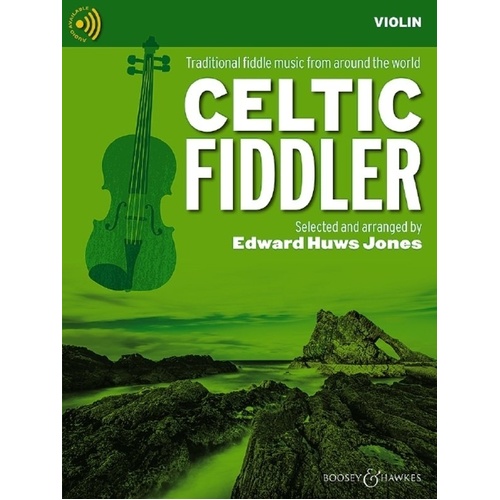 Celtic Fiddler Violin Edition by Edward Huws Jones - Boosey & Hawkes, 44 Pages, Fiddler Collection