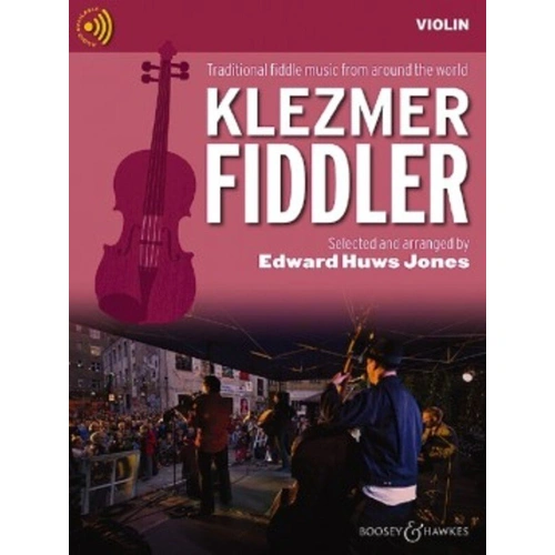 Klezmer Fiddler Violin Edition by Edward Huws Jones, Boosey & Hawkes, 40 Pages, Fiddler Collection