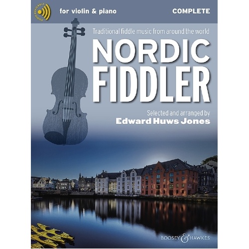 Nordic Fiddler Complete Violin/Piano Bk/Ola Sftcvr/Online Audio (Violin)