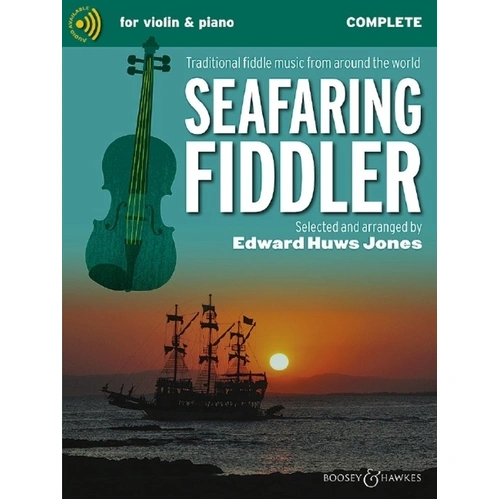 Seafaring Fiddler Complete for Violin and Piano by Edward Huws Jones, 112 Pages, Boosey & Hawkes, Fiddler Collection