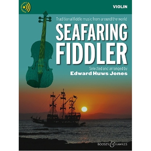 Seafaring Fiddler Violin Edition by Edward Huws Jones - 44 Pages, Boosey & Hawkes, Fiddler Collection