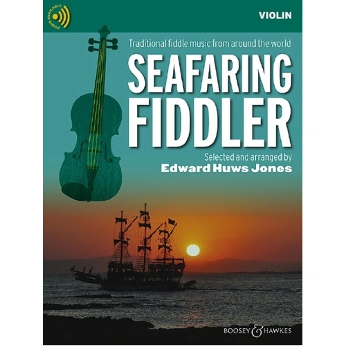 Seafaring Fiddler Violin Book - New Edition by Edward Huws Jones, 44 Pages, Fiddler Collection, Boosey & Hawkes