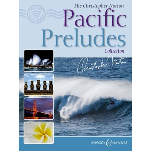 Christopher Norton Pacific Preludes Collection for Piano Solo - 56 Pages