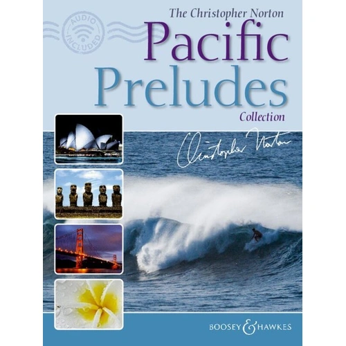 Christopher Norton Pacific Preludes Collection for Piano Solo, 56 Pages, Boosey & Hawkes