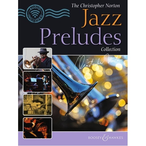 Christopher Norton Jazz Preludes Collection for Piano, 52 Pages, Boosey & Hawkes