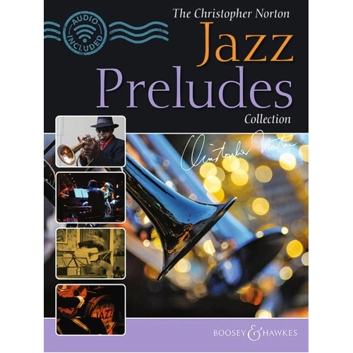 Christopher Norton Jazz Preludes Collection for Piano, 52 Pages, Intermediate Level, Boosey & Hawkes
