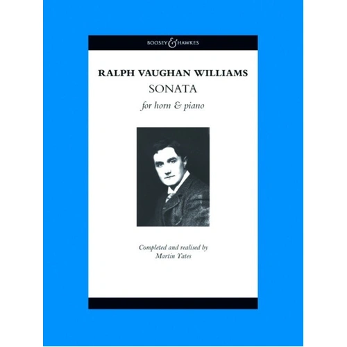 Vaughan Williams Sonata for French Horn and Piano, 48 Pages, Boosey & Hawkes