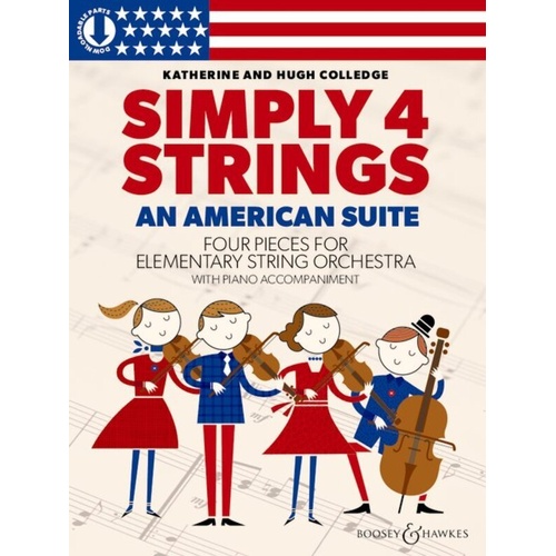 An American Suite: 4 Pieces for Elementary String Orchestra