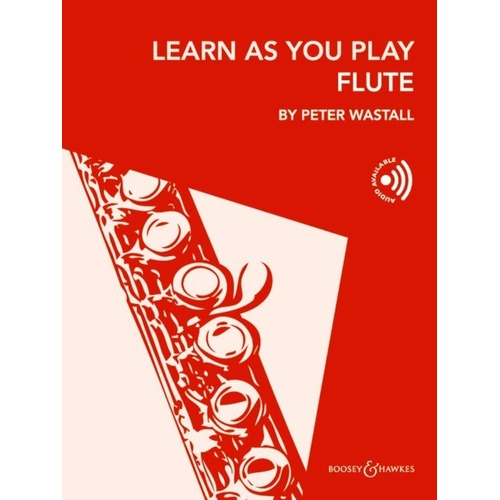 Learn As You Play Flute Tutor Book
