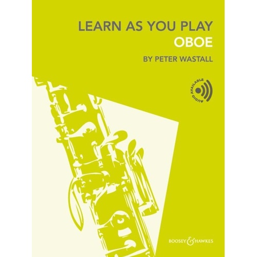 Learn As You Play Oboe Book