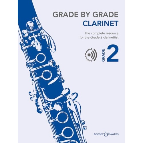 Grade By Grade Clarinet Grade 2 Book