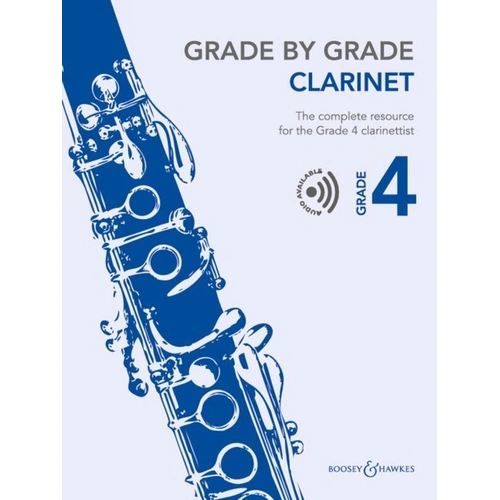 Grade by Grade Clarinet Grade 4 Book