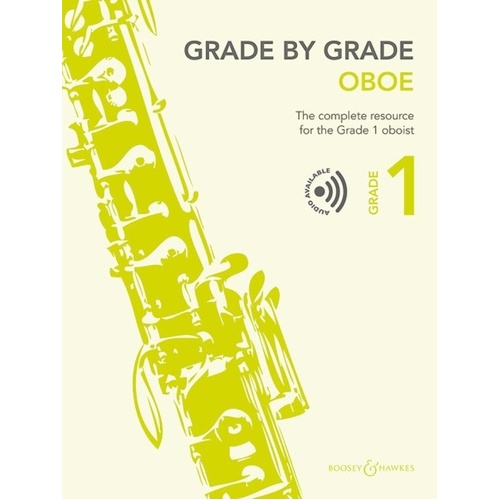 Grade by Grade Oboe Level 1 Anthology by Boosey & Hawkes