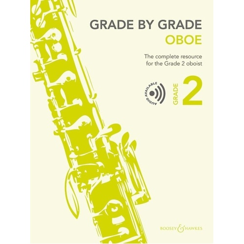 Grade By Grade Oboe Grade 2 Book