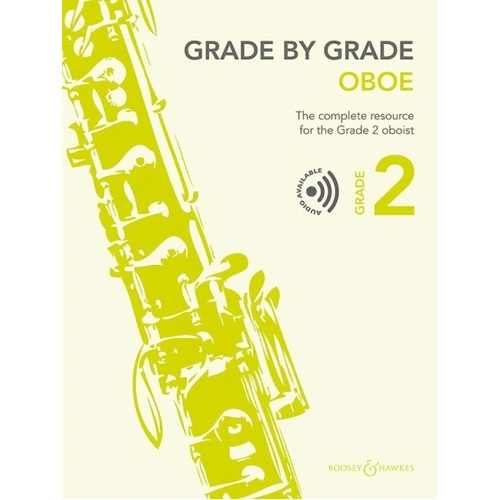 Grade By Grade Oboe Grade 2 by Boosey & Hawkes