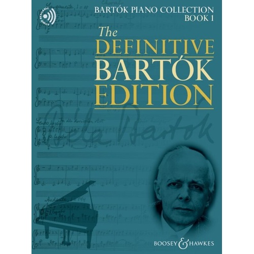 Bartok Piano Collection Book 1 - Definitive Bartok Edition, Piano Solo, 36 Pages, Boosey & Hawkes