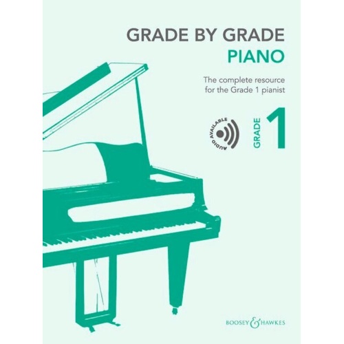 Grade by Grade Piano Grade 1 BK/OLA