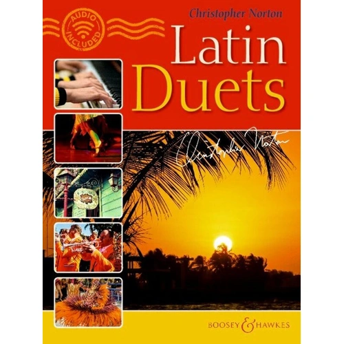 Christopher Norton - Latin Duets Piano Duet Book