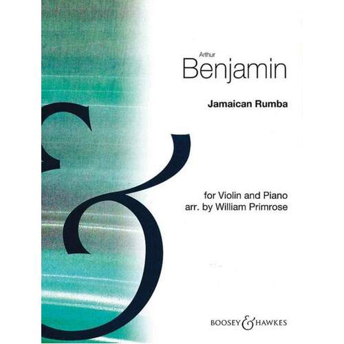 Jamaican Rumba Violin Piano Book