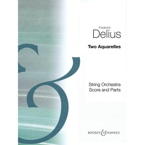 Two Aquarelles So3-4 (Music Score/Parts) Book